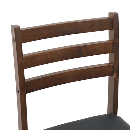 vidaXL Dining Chairs 2 pcs Light Brown 40 x 47.5 x 99.5 cm