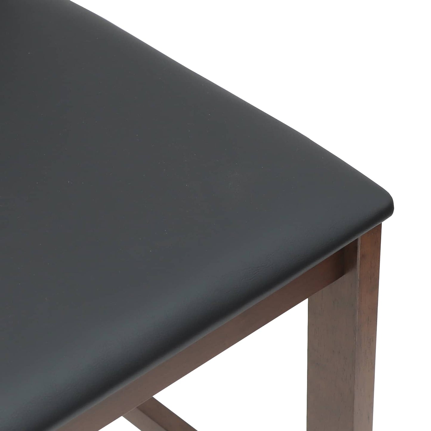 vidaXL Dining Chairs 2 pcs Light Brown 40 x 47.5 x 99.5 cm