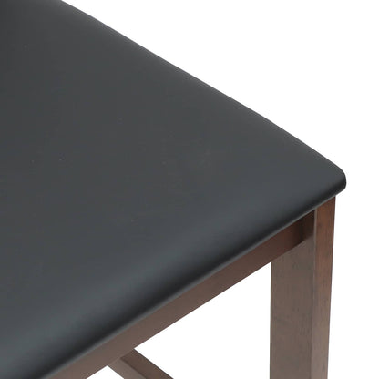 vidaXL Dining Chairs 2 pcs Light Brown 40 x 47.5 x 99.5 cm