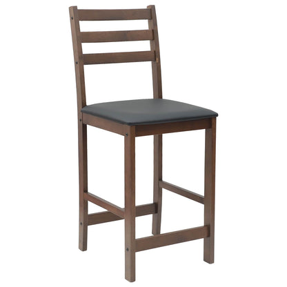 vidaXL Dining Chairs 2 pcs Light Brown 40 x 47.5 x 99.5 cm