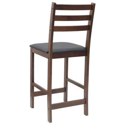 vidaXL Dining Chairs 2 pcs Light Brown 40 x 47.5 x 99.5 cm