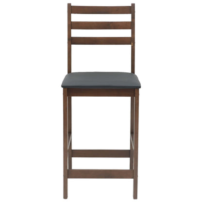 vidaXL Dining Chairs 2 pcs Light Brown 40 x 47.5 x 99.5 cm
