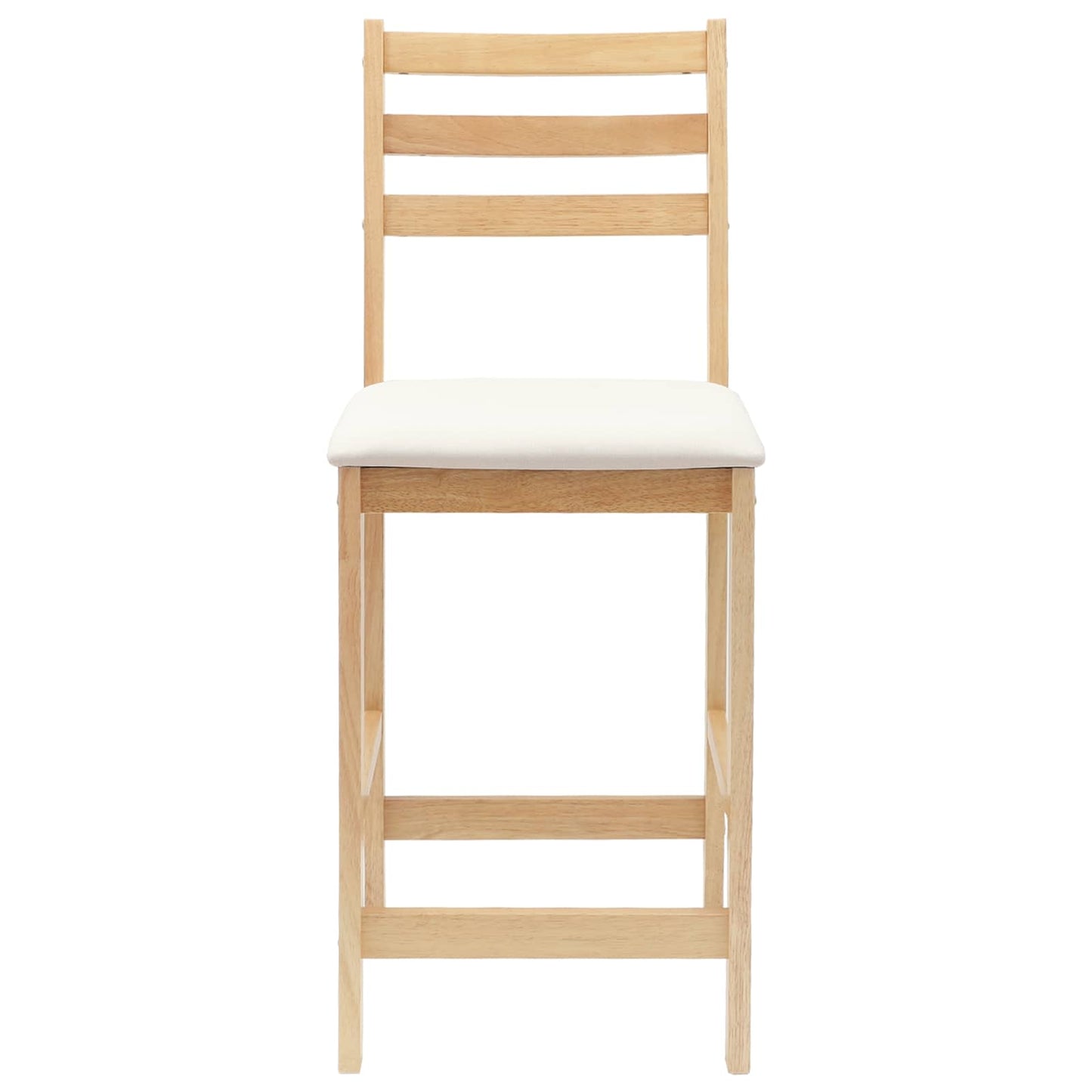 vidaXL Dining Chairs 2 pcs Natural 40 x 47.5 x 99.5 cm