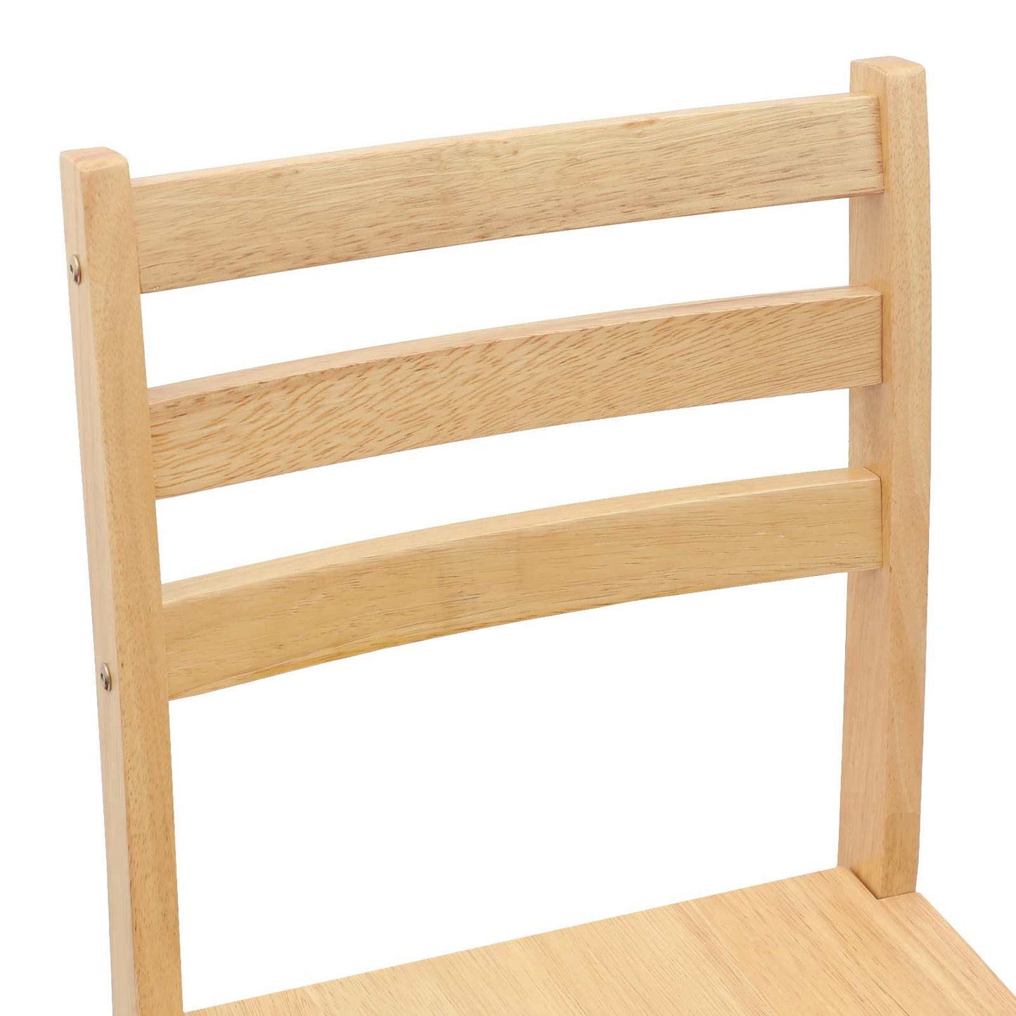 vidaXL Dining Chairs 2 pcs Natural 40 x 47.5 x 99.5 cm