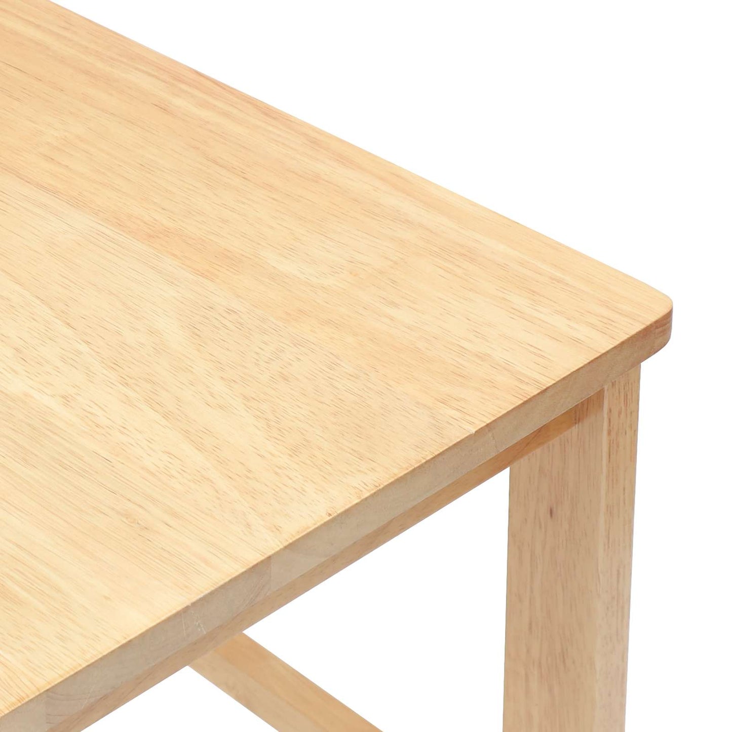 vidaXL Dining Chairs 2 pcs Natural 40 x 47.5 x 99.5 cm