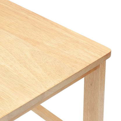 vidaXL Dining Chairs 2 pcs Natural 40 x 47.5 x 99.5 cm
