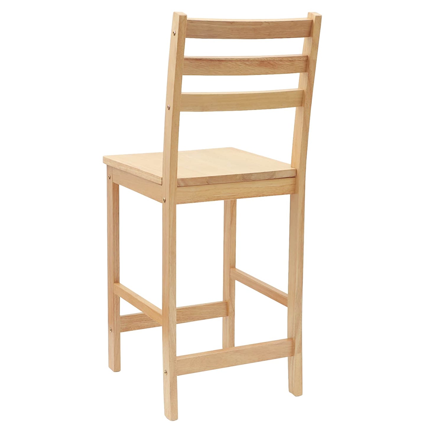 vidaXL Dining Chairs 2 pcs Natural 40 x 47.5 x 99.5 cm