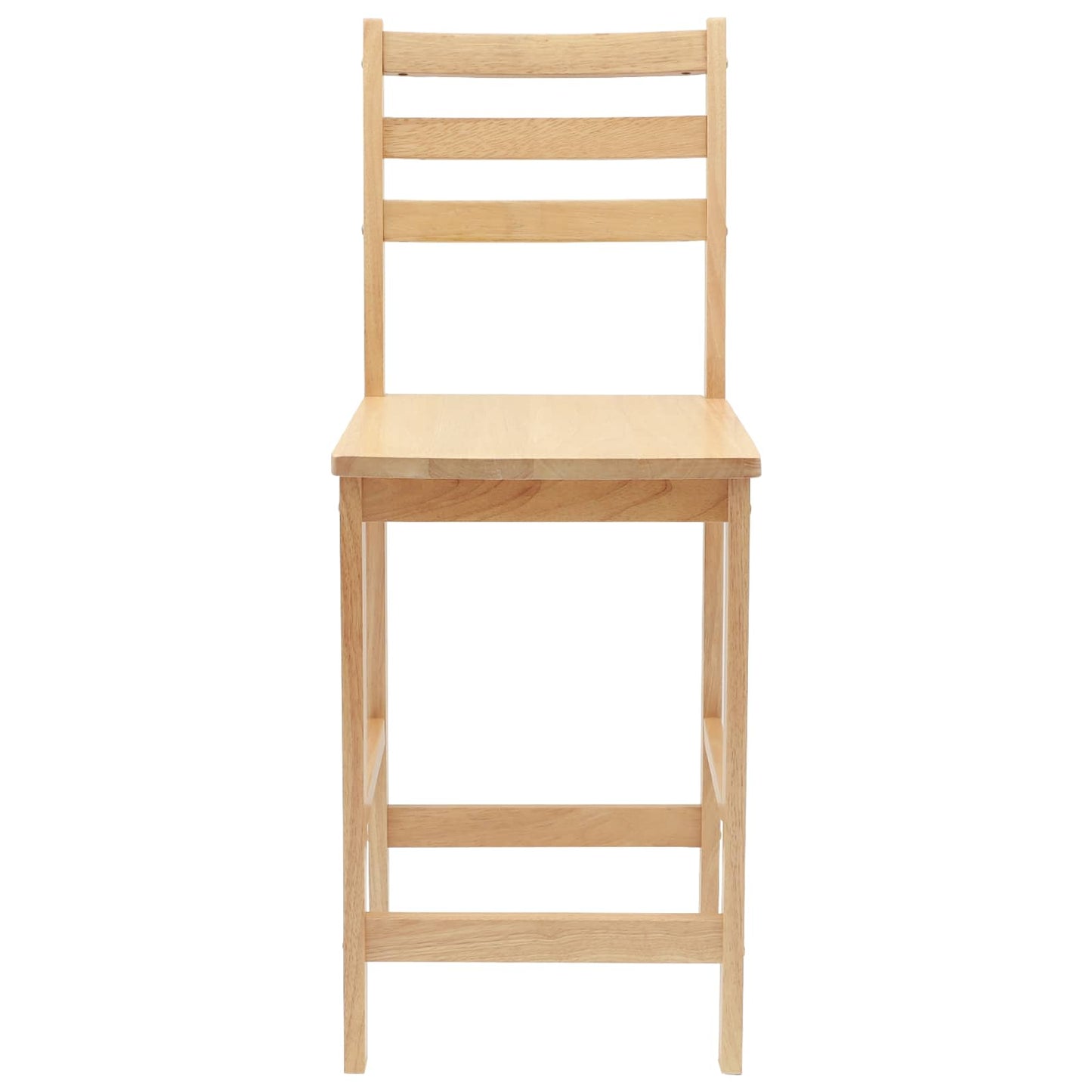 vidaXL Dining Chairs 2 pcs Natural 40 x 47.5 x 99.5 cm