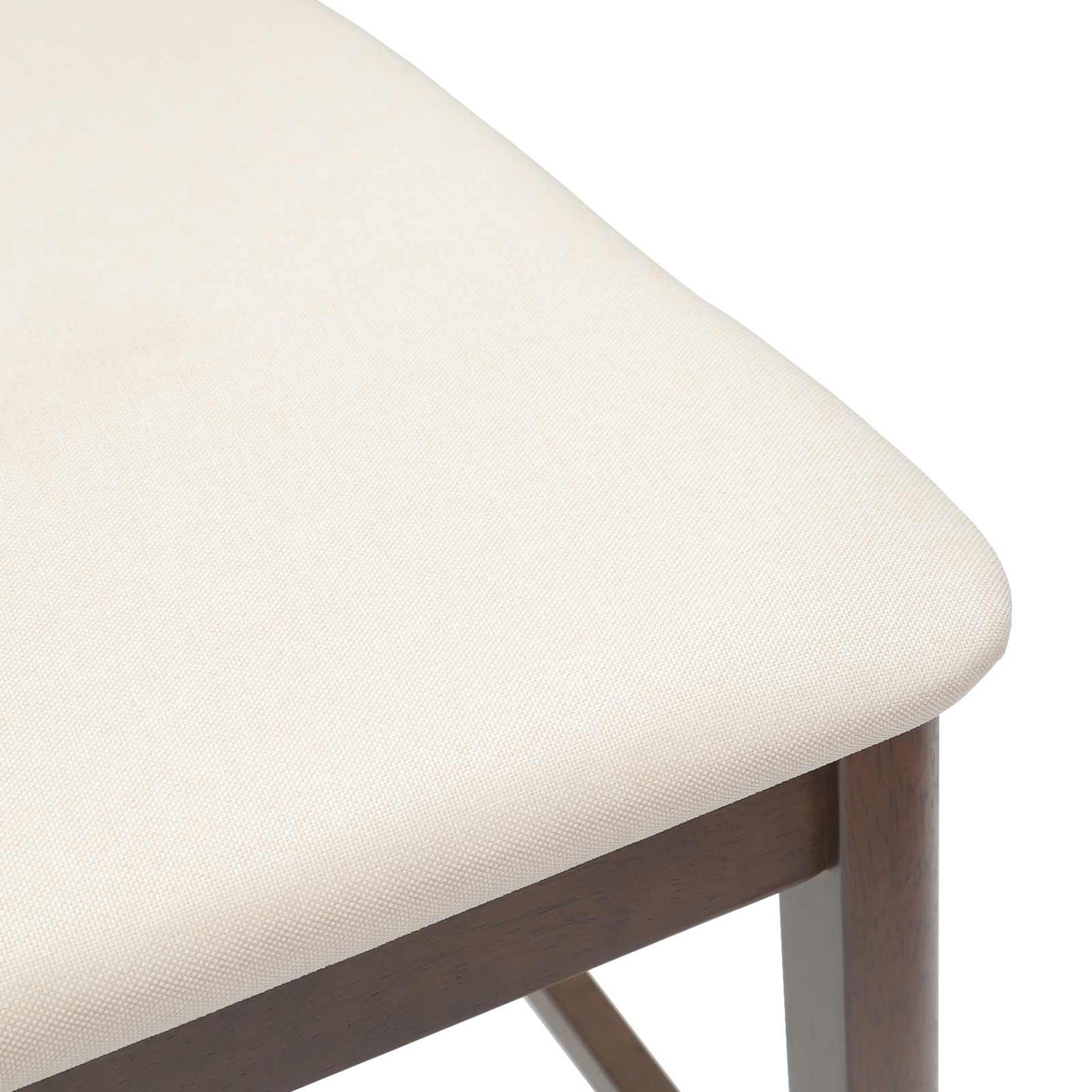 vidaXL Dining Chairs 2 pcs Light Brown 48 x 49 x 95 cm
