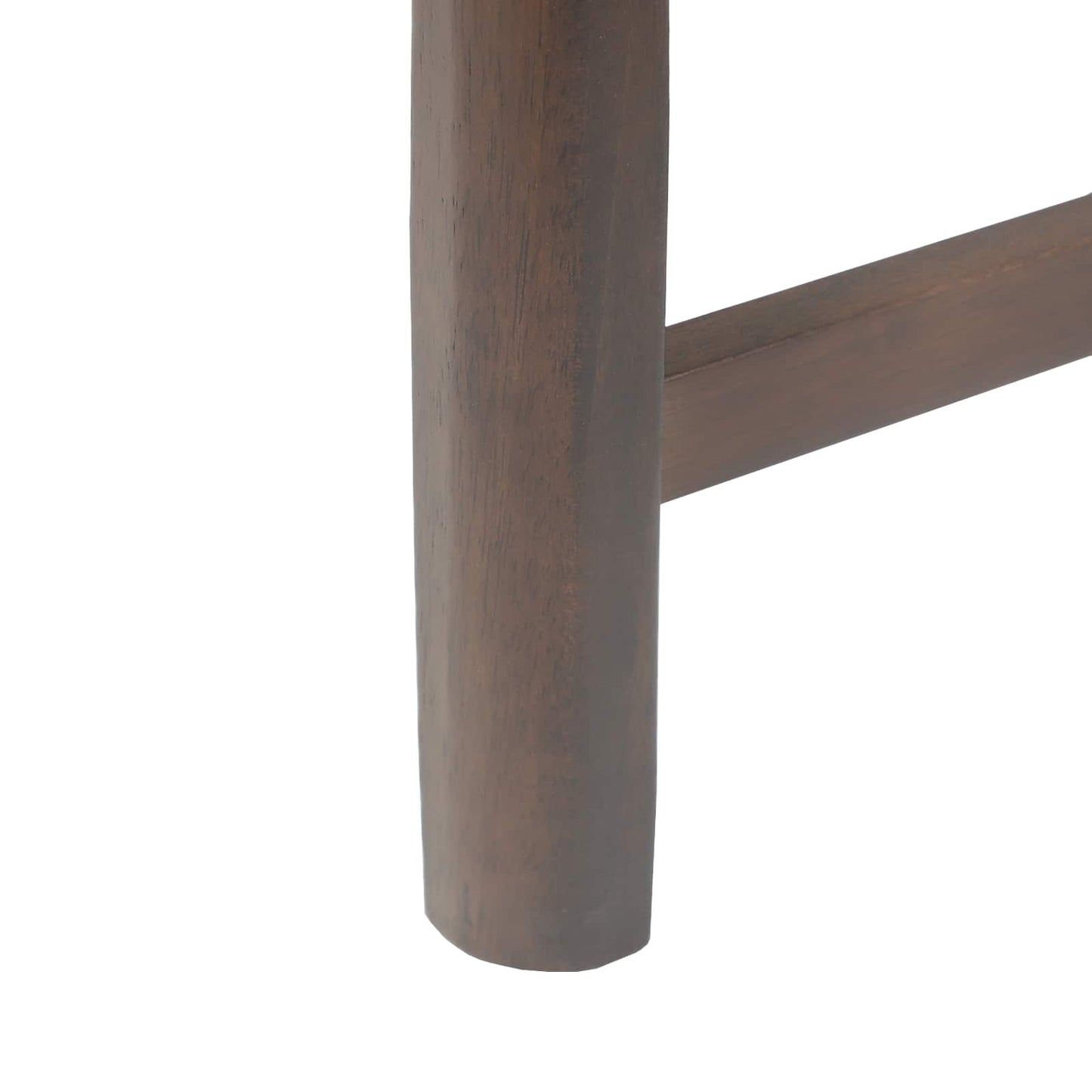 vidaXL Dining Chairs 2 pcs Light Brown 48 x 49 x 95 cm