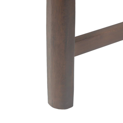 vidaXL Dining Chairs 2 pcs Light Brown 48 x 49 x 95 cm