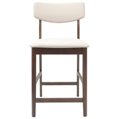 vidaXL Dining Chairs 2 pcs Light Brown 48 x 49 x 95 cm