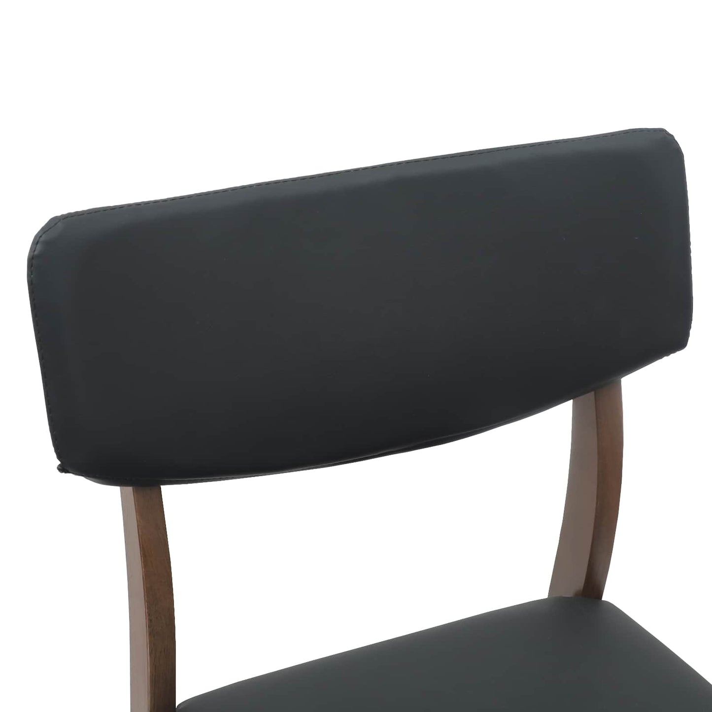 vidaXL Dining Chairs 2 pcs Light Brown 48 x 49 x 95 cm