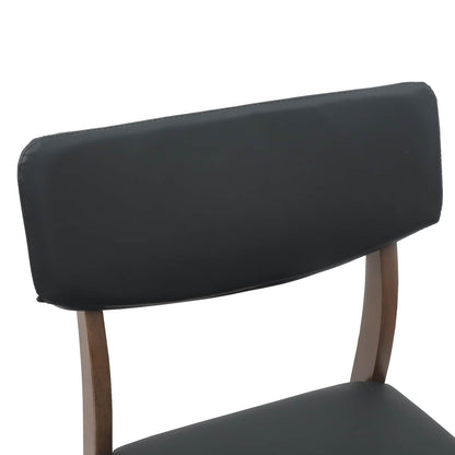 vidaXL Dining Chairs 2 pcs Light Brown 48 x 49 x 95 cm