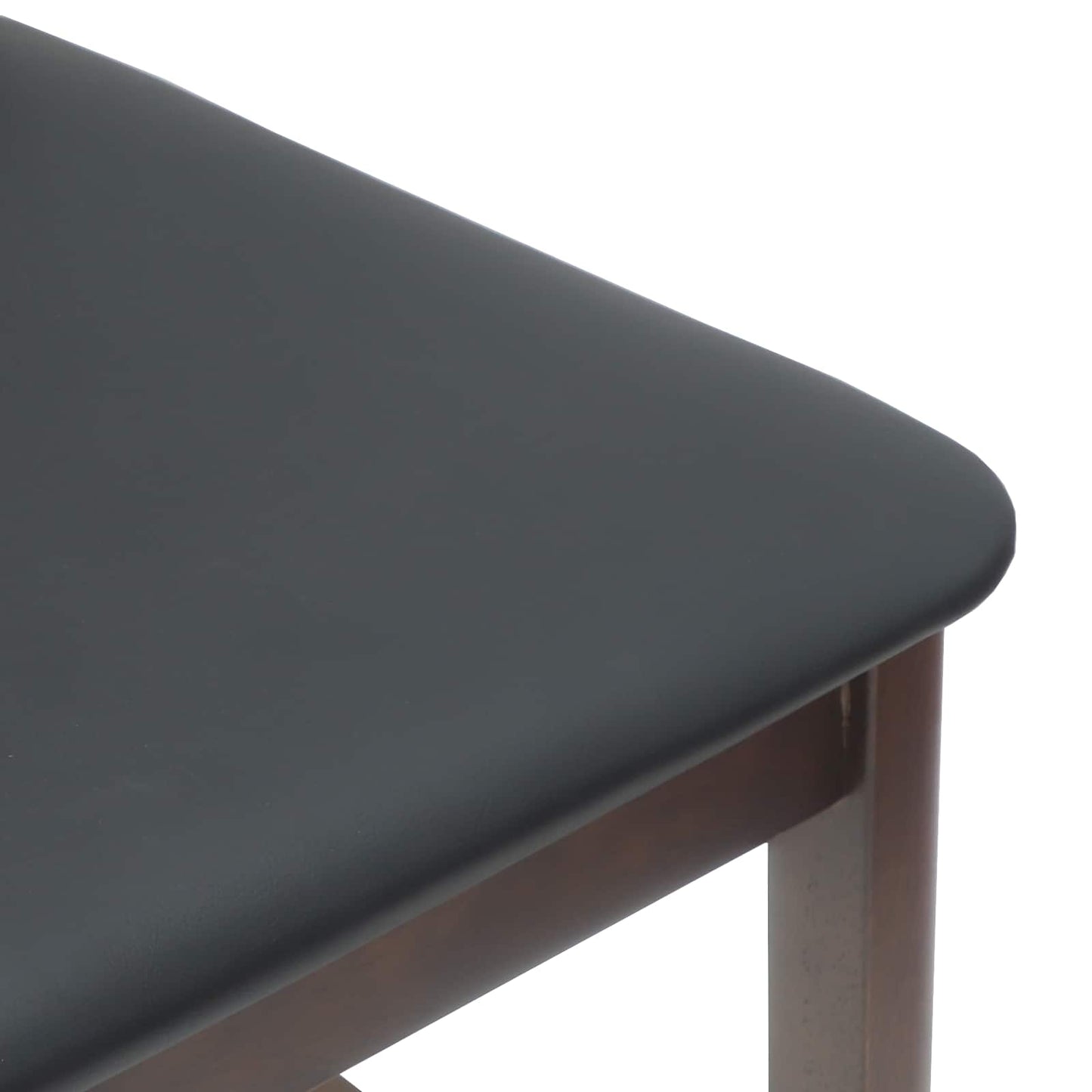 vidaXL Dining Chairs 2 pcs Light Brown 48 x 49 x 95 cm