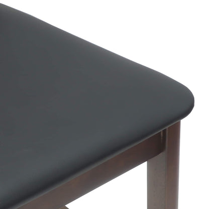 vidaXL Dining Chairs 2 pcs Light Brown 48 x 49 x 95 cm