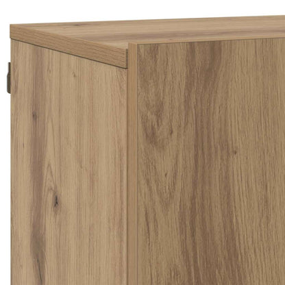 vidaXL TV Units 6 pcs Artisan oak Engineered wood