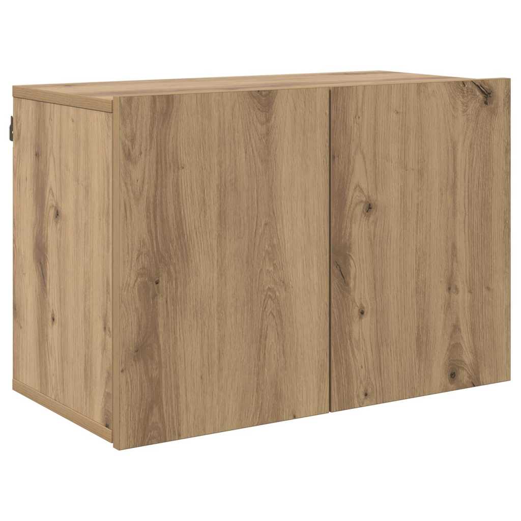 vidaXL TV Units 6 pcs Artisan oak Engineered wood