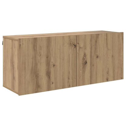 vidaXL TV Units 6 pcs Artisan oak Engineered wood