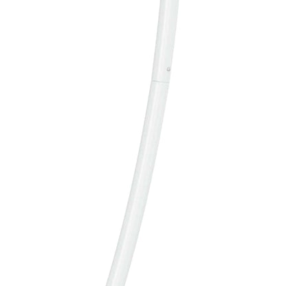 vidaXL Wedding Arch White 220 x 45 x 200 cm Steel