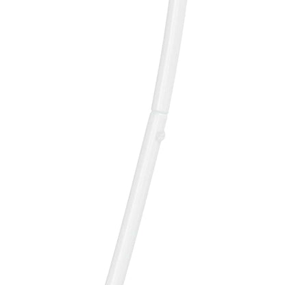 vidaXL Wedding Arch White 195 x 35 x 211 cm Steel