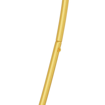 vidaXL Wedding Arch Gold 195 x 35 x 211 cm Steel