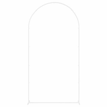 vidaXL Wedding Arch White 100 x 39 x 200 cm Steel