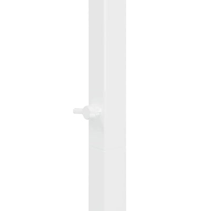 vidaXL Wedding Arch White 150 x 49.5 x 200 cm Steel
