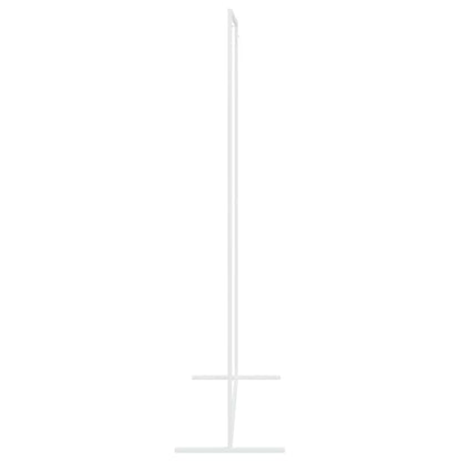 vidaXL Wedding Arch White 150 x 49.5 x 200 cm Steel