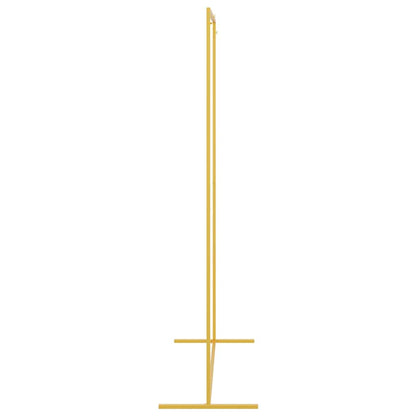 vidaXL Wedding Arch Gold 150 x 49.5 x 200 cm Steel