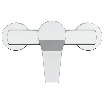 vidaXL Shower Mixer Tap Chrome G 1 / 2 inches Brass