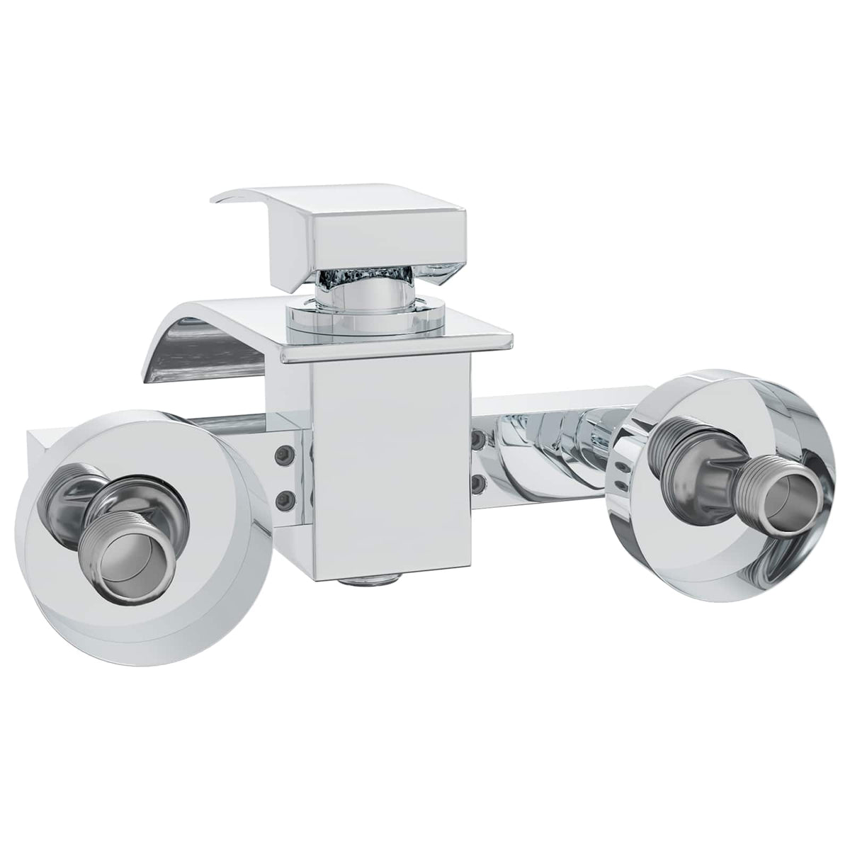 vidaXL Shower Mixer Tap Chrome G 1/2 inches