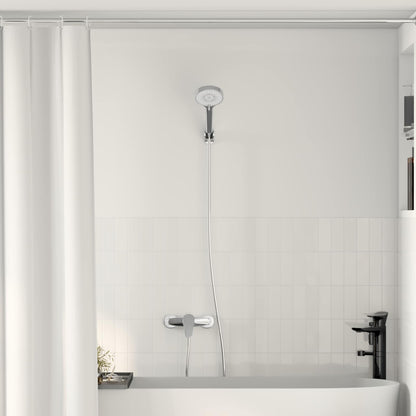 vidaXL Shower Head Set Chrome G 1 / 2 inches