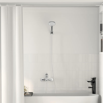 vidaXL Shower Head Set Chrome G 1/2 inches