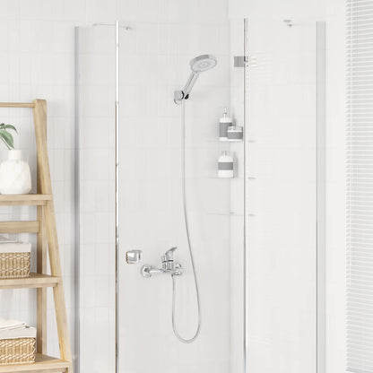 vidaXL Shower Head Set Chrome G 1/2 inches