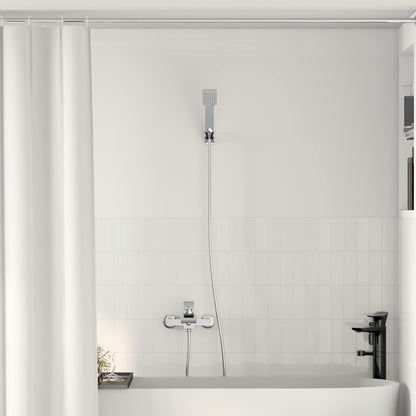 vidaXL Shower Head Set Chrome G 1/2 inches