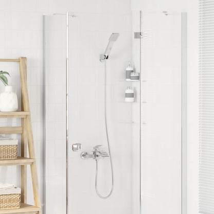 vidaXL Shower Head Set Chrome G 1/2 inches