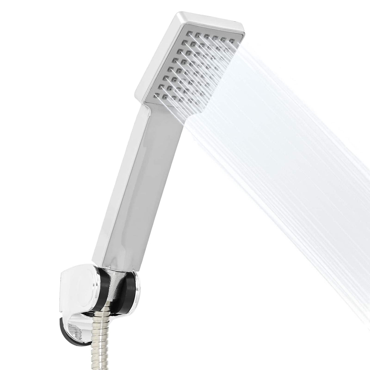 vidaXL Shower Head Set Chrome G 1/2 inches