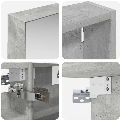 vidaXL Bathroom Cabinet Set 3 pcs 80 x 10.5 x 50 cm Engineered wood