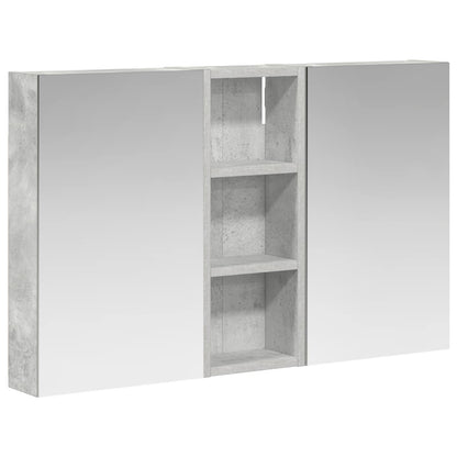 vidaXL Bathroom Cabinet Set 3 pcs 80 x 10.5 x 50 cm Engineered wood