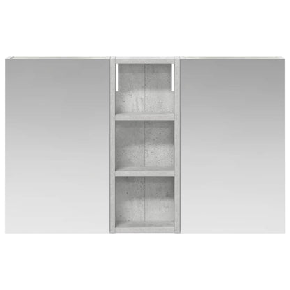 vidaXL Bathroom Cabinet Set 3 pcs 80 x 10.5 x 50 cm Engineered wood