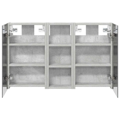 vidaXL Bathroom Cabinet Set 3 pcs 80 x 10.5 x 50 cm Engineered wood