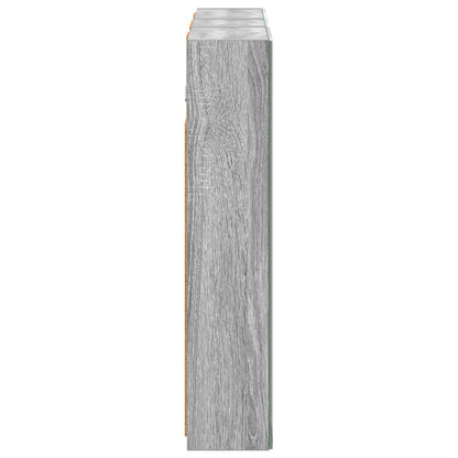 vidaXL Bathroom Cabinet Set 3 pcs 80 x 10.5 x 50 cm Engineered wood