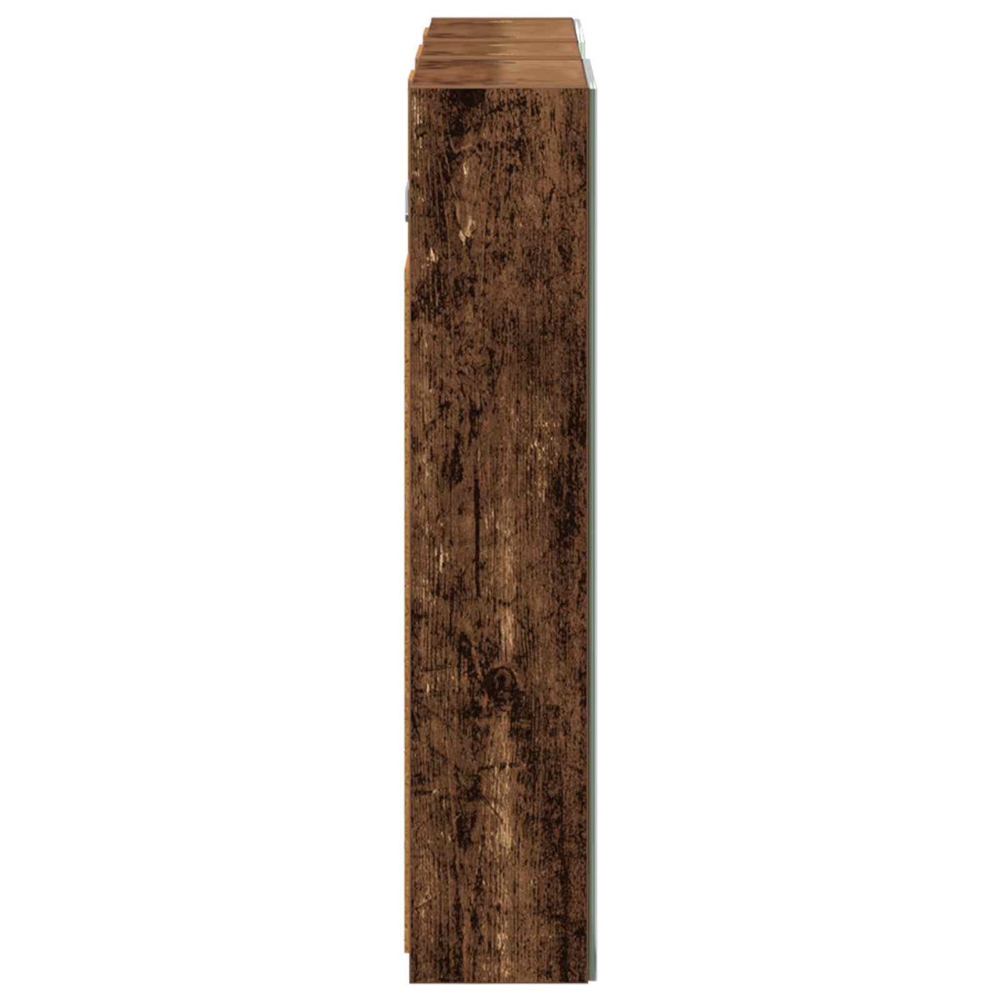vidaXL Bathroom Cabinet Set 3 pcs 80 x 10.5 x 50 cm Engineered wood