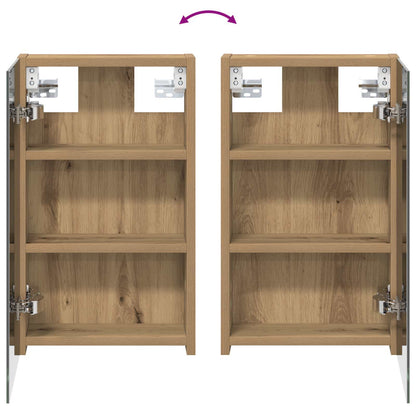 vidaXL Bathroom Cabinet Set 3 pcs 80 x 10.5 x 50 cm Engineered wood