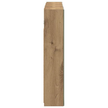 vidaXL Bathroom Cabinet Set 3 pcs 80 x 10.5 x 50 cm Engineered wood