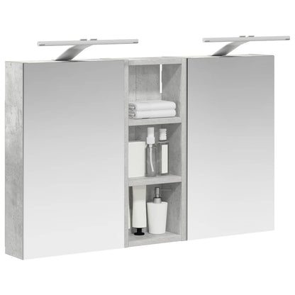 vidaXL Bathroom Cabinet Set 3 pcs 80 x 10.5 x 50 cm Engineered wood