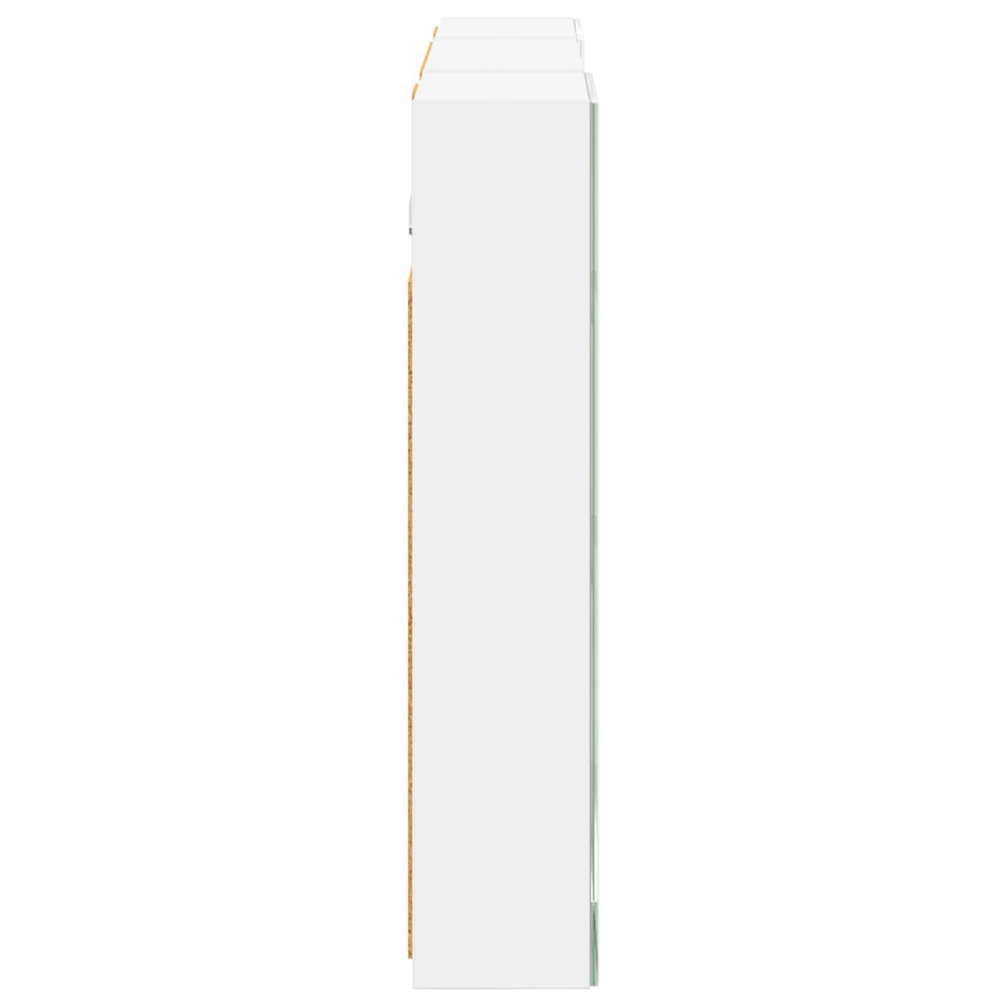 vidaXL Bathroom Cabinet Set 3 pcs 100 x 10.5 x 50 cm Engineered wood