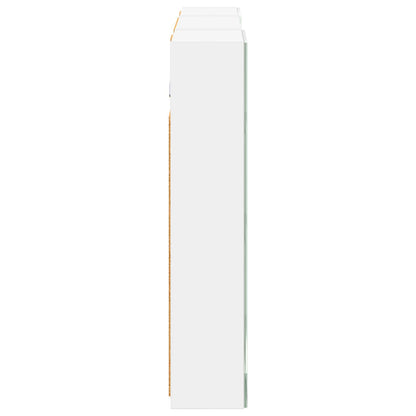 vidaXL Bathroom Cabinet Set 3 pcs 100 x 10.5 x 50 cm Engineered wood
