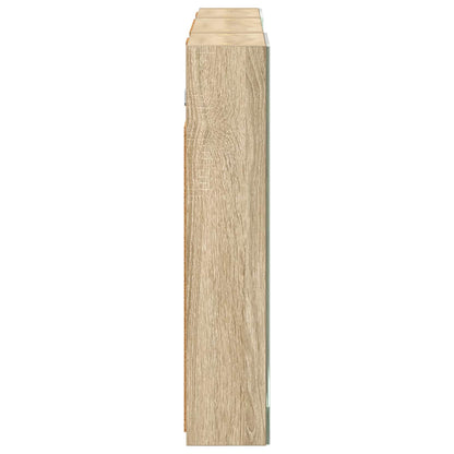 vidaXL Bathroom Cabinet Set 3 pcs 100 x 10.5 x 50 cm Engineered wood